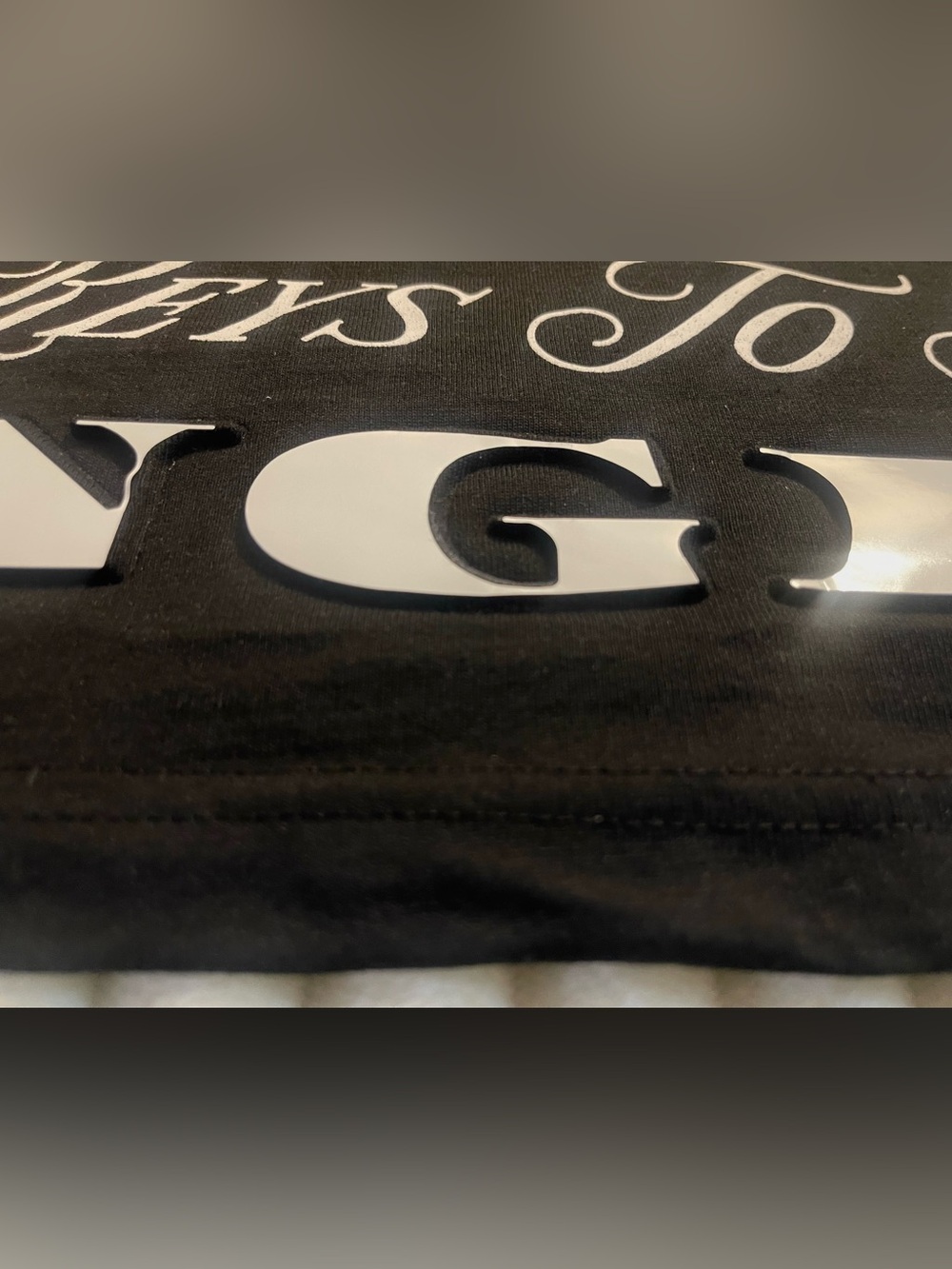 Kingdom Graphic Tee - Black - Picture 5 of 5